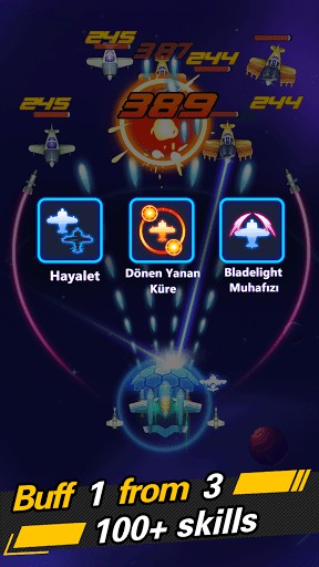 WinWing: Space Shooter MOD Vô Hạn Tiền, Sát Thương