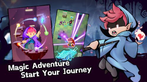 Wizard Legend tiêu diệt quái vật