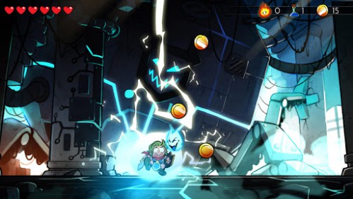 Wonder Boy: The Dragon's Trap MOD APK