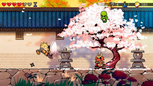 Wonder Boy: The Dragon's Trap MOD Vô Hạn Tiền