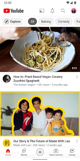 Tải YouTube MOD APK