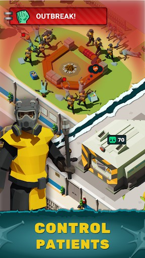 Zombie Hospital Tycoon MOD APK