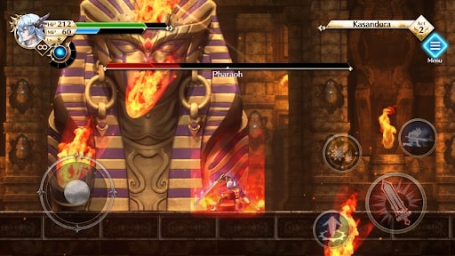 Actraiser Renaissance MOD menu