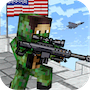 American Block Sniper Survival (MOD Immortal, Easy To Play)