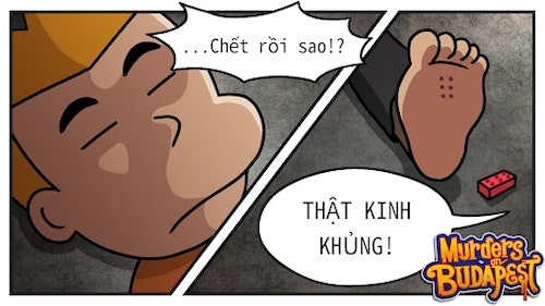 Hack Án mạng ở Budapest