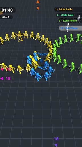 Archers.io mod vô hạn tiền