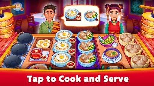 Asian Cooking Star mod kim cương