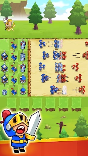 Bảo Vệ Vương Quốc MOD không quảng cáo