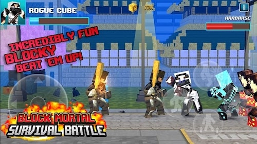 Block Mortal Survival Battle vô hạn tiền