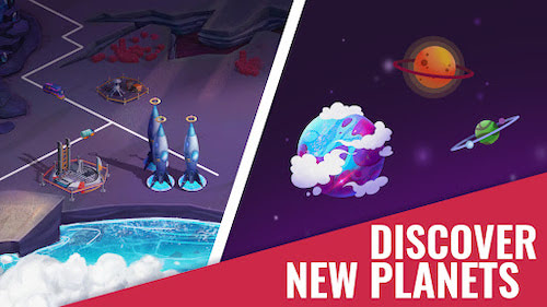 Colonize: Transport Tycoon MOD Mua sắm