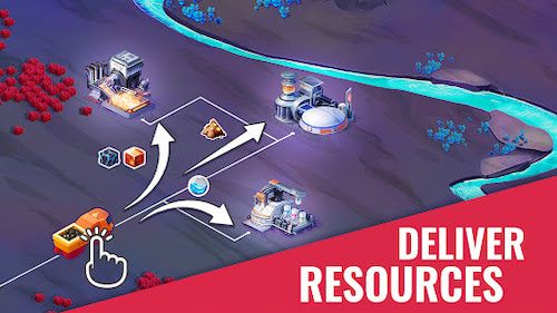 Colonize: Transport Tycoon MOD vô hạn tiền