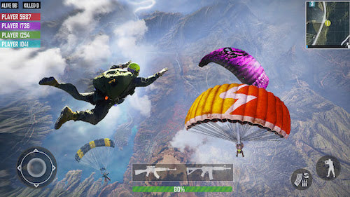 Game Bắn súng 2021