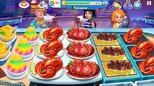 Game nhà hàng di động