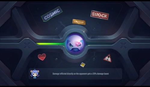 Cosmic Shock League MOD Vô Hạn Di Chuyển