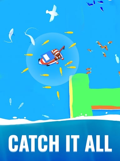 Fish Idle đá quý 9999