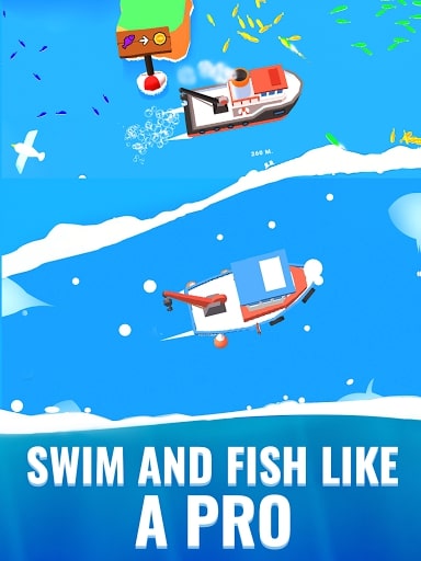 Fish Idle: trùm câu cá vô hạn tiền