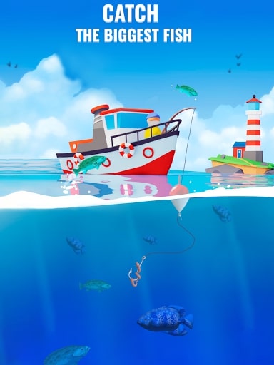 Hack Fish Idle: trùm câu cá