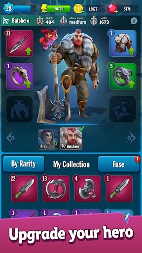 Forge of War mod nhận thưởng