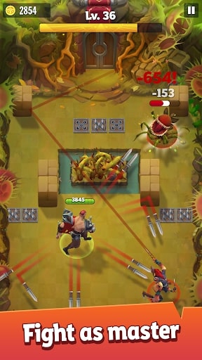 Forge of War mod vô hạn tiền