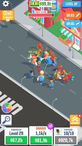 Idle Gang MOD không có quảng cáo