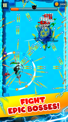 Game chiến đấu quái vật