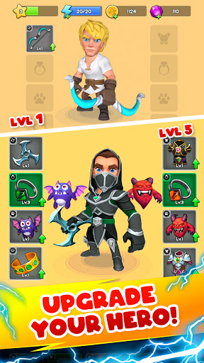 Magic Archer mod unlimited money