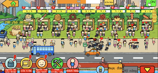 Cuộc sống của ăn xin