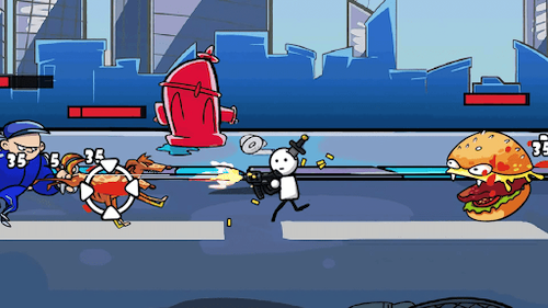 Hack One Gun 2 Stickman nhiều tiền
