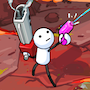 One Gun 2 Stickman (MOD Vô Hạn Xu, Đá)