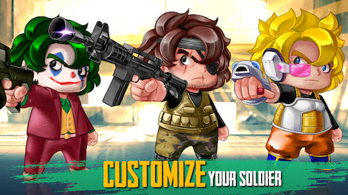 Ramboat 2 MOD vô hạn tiền