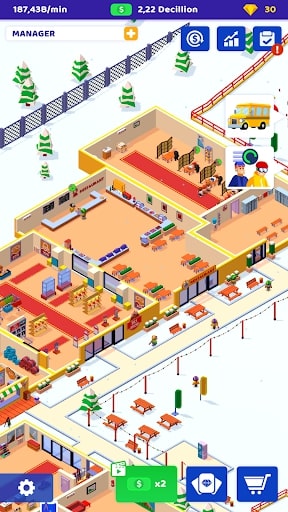 Game mô phỏng doanh nghiệp trượt tuyết