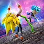 Stickman Rồng anh hùng Fighter (MOD Vô Hạn Tiền)