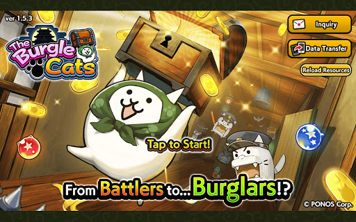 The Burgle Cats MOD hack tiền
