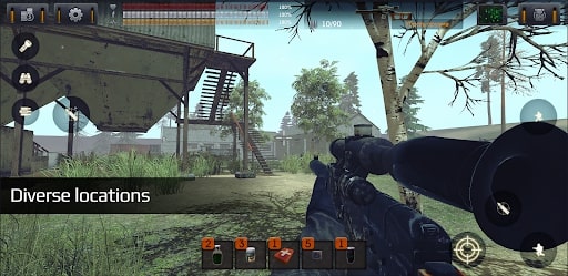 The Sun: Key of Heaven MOD menu