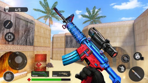 Army Commando Secret Mission Fps Gun Shooting Game MOD Bất Tử