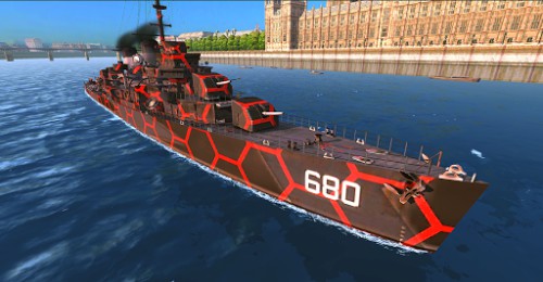 Battle of Warships MOD Vô Hạn Tiền