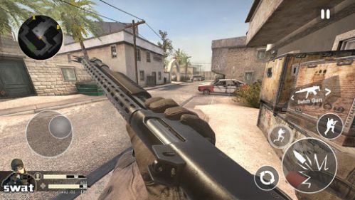 Counter Terror Sniper Shoo súng hoa cải