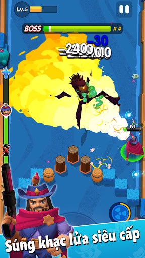 Crack Shooter MOD Vô Hạn Tiền