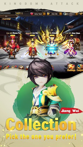 Kingdoms Attack MOD Chế Độ Thần Thánh, One Hit