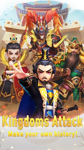 Game nhập vai tướng mạnh mẽ