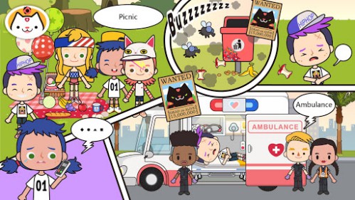 Tải Miga Town: My Hospital