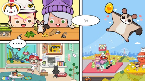 Tải Miga Town: My Pets
