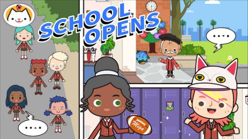 Tải Miga Town: My School