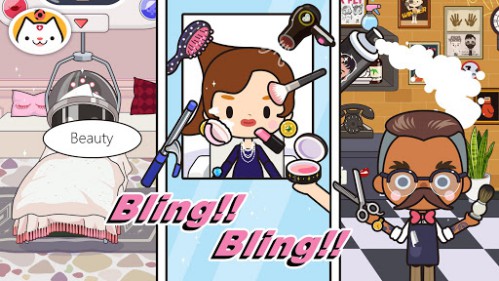 Miga Town: My Store MOD Mở Khóa