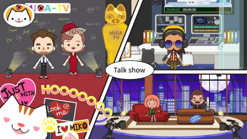 Miga Town: My TV Shows MOD APK