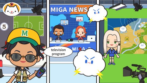 Miga Town: My TV Shows MOD Mở Khóa