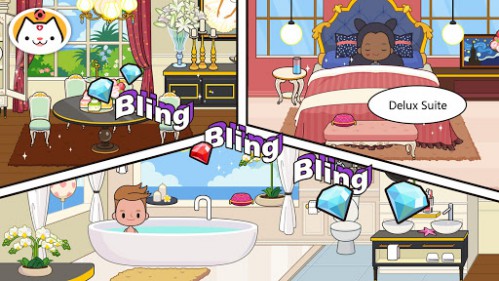 Miga Town: My Vacation MOD Mở Khóa