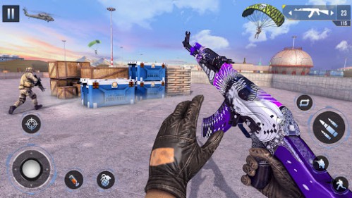 Real Commando Secret Mission MOD APK