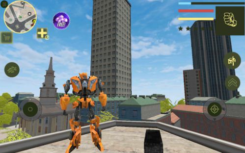 Rise of Steel phá hủy thành phố