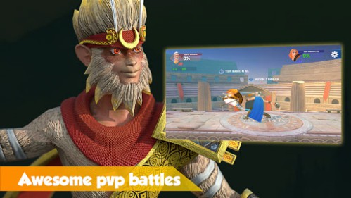 Tải Rumble Arena - Super Smash Legends